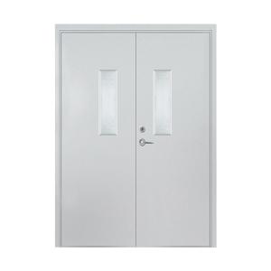 China UL Perlite Board 60min 1960mm Fire Rated Steel Door factory