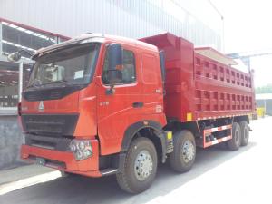 China 50 Tons 8×4 Heavy Duty Dump Truck / Howo A7 Dump Truck Model ZZ3317N4647N1 factory