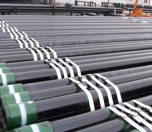 China Oilfield J55 N80 Seamless Casing Pipe With API Certification factory