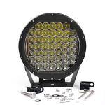 10 Inch Round 225W Intensity Led Spot Light For offroad 4x4 JEEP FORD TOYOTA