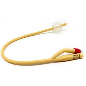 China Custom Kids Latex Foley Catheter 30FR Disposable Class II factory