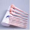 Buy cheap Private Label Teens 7 PCS Face Makeup Brush Rose Quartz Handle Design from wholesalers