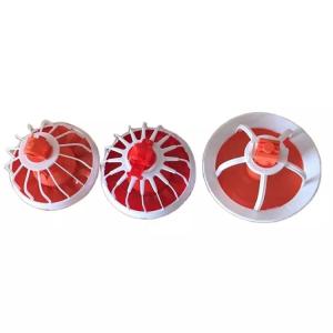 China Poultry Feeder Drinker PP Plastic Material 60-70ml laying hens factory