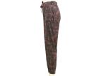 Skinny Leg Ladies Casual Pants Women'S Pull On Trousers Sleep Wear Adjustable