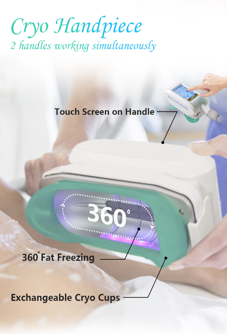 Cryo Reduction Device For Body Reshape With ≤80% Relative Humidity