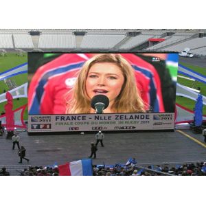 P6 Outdoor Full Color waterproof LED Display Screen 6mm Pixel SMD 3535