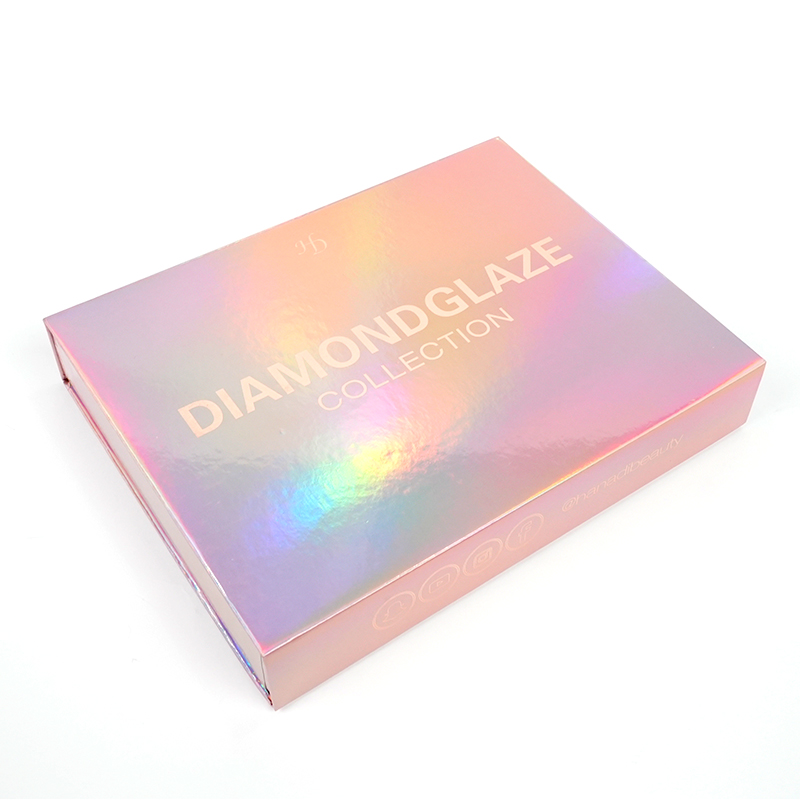 Recyclable Cardboard Paper Hard Rigid Magnet Box Packaging With Magnetic Lid