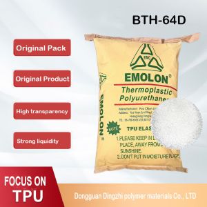 64D Tensile Antiflame TPU Biodegradable Plastic Raw Material Good Hardness And