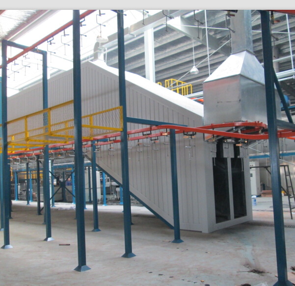 O-439 baking oven for electrostatic powder coating line and spray paint line