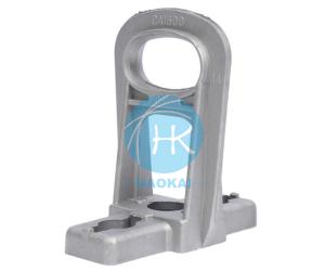 China CA1500 Aluminum Alloy Pole Mounting Bracket Universal Fittings Pole Clamp Bracket factory