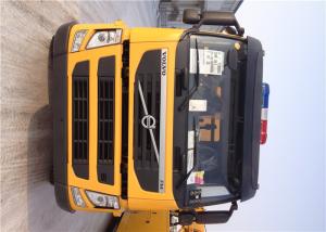 China Volvo Chassis 2 Persons Diesel Fuel Road Wrecker Truck , 25% Max. Grade Ability factory