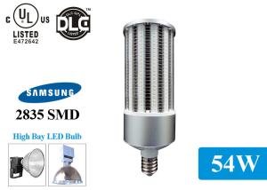 China UL DLC Approved High Bay LED Bulb AC100-300V 5940lm Samsung 2835smd LED Corn light factory