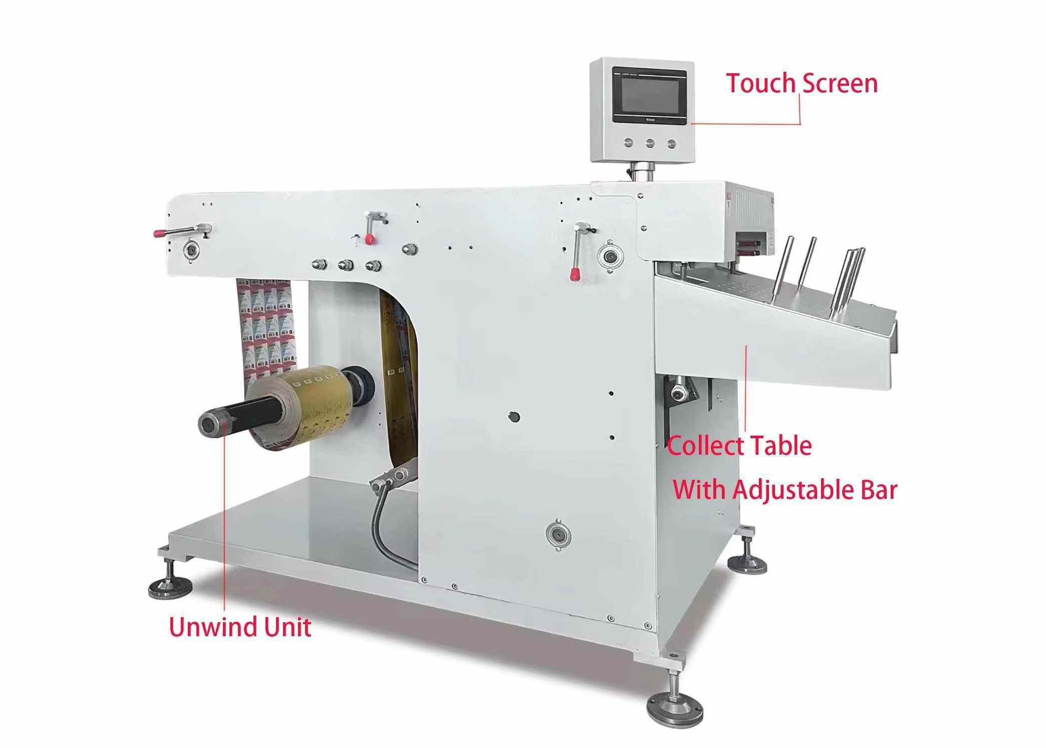 China Sheet Cross Cutting Machine 500mm Sheet Cutting Machine factory