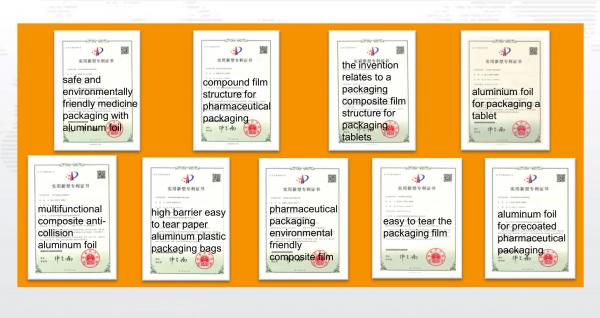 Pharmaceutical Packaging Materials Alu 20 Micron PTP Blister Foils