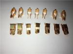 BeCu Brass Stamping Parts One Row Cavity For Wall Switch Plugs / Sockets