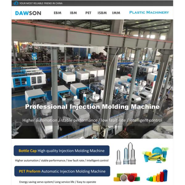 High Efficiency Fruit Vegetable Crate Basket Injection Making Machine