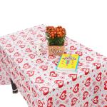 Gravure Printing PE Square Disposable Plastic Tablecloths