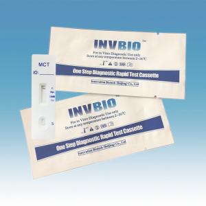 China Diagnostic Troponin I Combo Rapid Test Kit Fast Accurate factory
