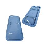 Pneumatic Soundproof Weathertight Marine Hatch Door