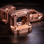 Customized CNC Copper Parts Non Standard CNC Machining Spare Parts