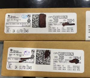 China CC430F5133IRGZ New And Original VFQFN48 Integrated Circuit factory