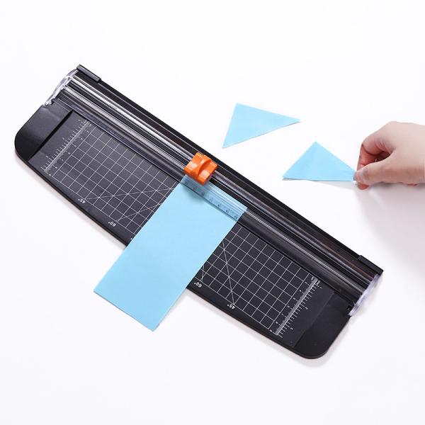 Style Manual Paper Cutter A4 Portable Desktop Mini Paper Trimmer for Office
