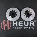 Front Set BMW Carbon Ceramic Brake 393*36mm , Bmw G20 Brake Disc Durable