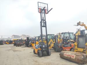 China Used Origin Japan Toyota 3 Ton Forklift Fd30 Low Price on Sale factory