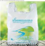 Biodegradable Roll heart bag, Vest bag, Pocket, Roll bag, 100% Biodegradable