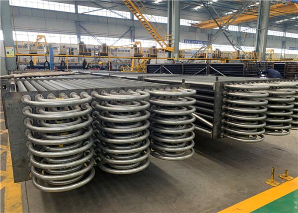 Biomass Boiler Economizer With Carbon Steel Seamless Tube H Fin High Frequency