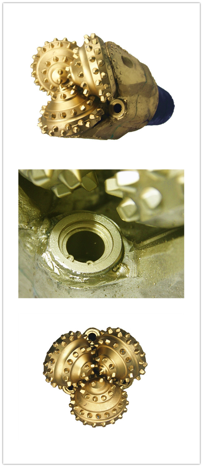 Durable Customized Size Rotary Rock Bit , Hard Rock Drill Bits Deep Drilling