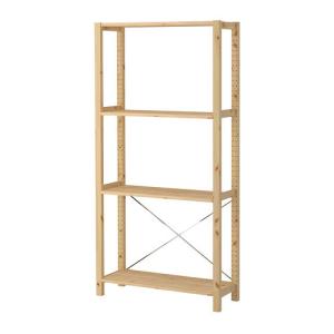 China pine rack shelf factory