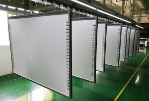 China 82 86 90 96 101 Inch Smart whiteboard interactive whiteboard For Conference System Meeting Classroom Teaching factory