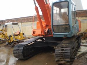China Original Paint X200-3 Hitachi Earth Moving Equipment Year 1996 600mm Shoe Size factory