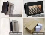 Outdoor Wall Mounted LED Corner Lights LED Corner Wall Lights 1W 3W 5W 7W