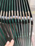 Customized Safety Resistance To Wind Load Tempered Glass For Doors/Windows