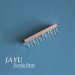 Italy Ferraro Compactor Machine Stenter Pin Bar Bianco Needle Plate Copper Bar
