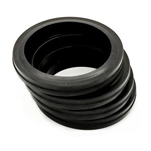 China Accept Custom Oil resistant 2'' Fig 607 Guiberson Style NBR HNBR FKM PTFE Hammer Union Seal Water Oil &amp; Gas Application factory