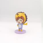 Collectible Action Figure Cartoon , NFT Vinyl Toys PVC Vinyl Material