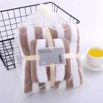 Sell Solid Color Microfiber Coral Fleece Bath Towel for Home