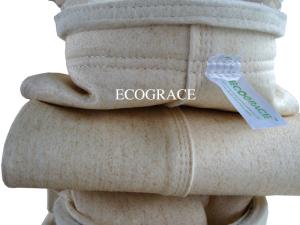 China Power generation plant Cement Bag Filter Nomex Filter Bag Singeing, Calendaring Finish D160 * 6000 factory