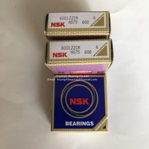 China NSK Deep Groove Ball Bearing 6001ZZ ，6002ZZ factory