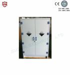 Laboratory Plastic Corrosive Storage Cabinet For Clean Room , 30 Gallon