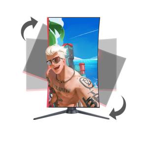 China 1440p 27 Inch 165hz Gaming Monitor / 2K 1ms 27 Inch Va Panel Monitor factory