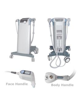 China SRF RF Ultrasound Reduce Weight Liposuction Body Shaping Equipment And Face lifting factory