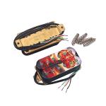 Red Atom Humbucker Pickups Double Coil Pickup Set 19~20 KΩ For LP Electric