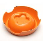 Anti Skid Natural Straw Plastic Slow Feed Dog Bowl Eco Friendly High Polish