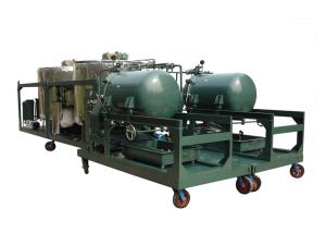 China Industrial Dehydration Vacuum Oil Purifier 106kw For Minerals Dirt factory