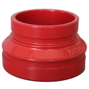 China FM Approved Ductile Iron Pipe Fittings Grooved Concentric Reducer factory