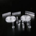 Clear Rapid Prototyping Plastic Parts Acrylic PMMA Transparent